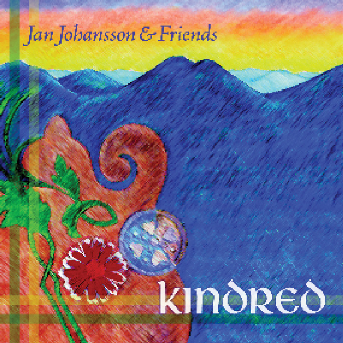 Kindred CD album cover by Jan Johansson and Friends